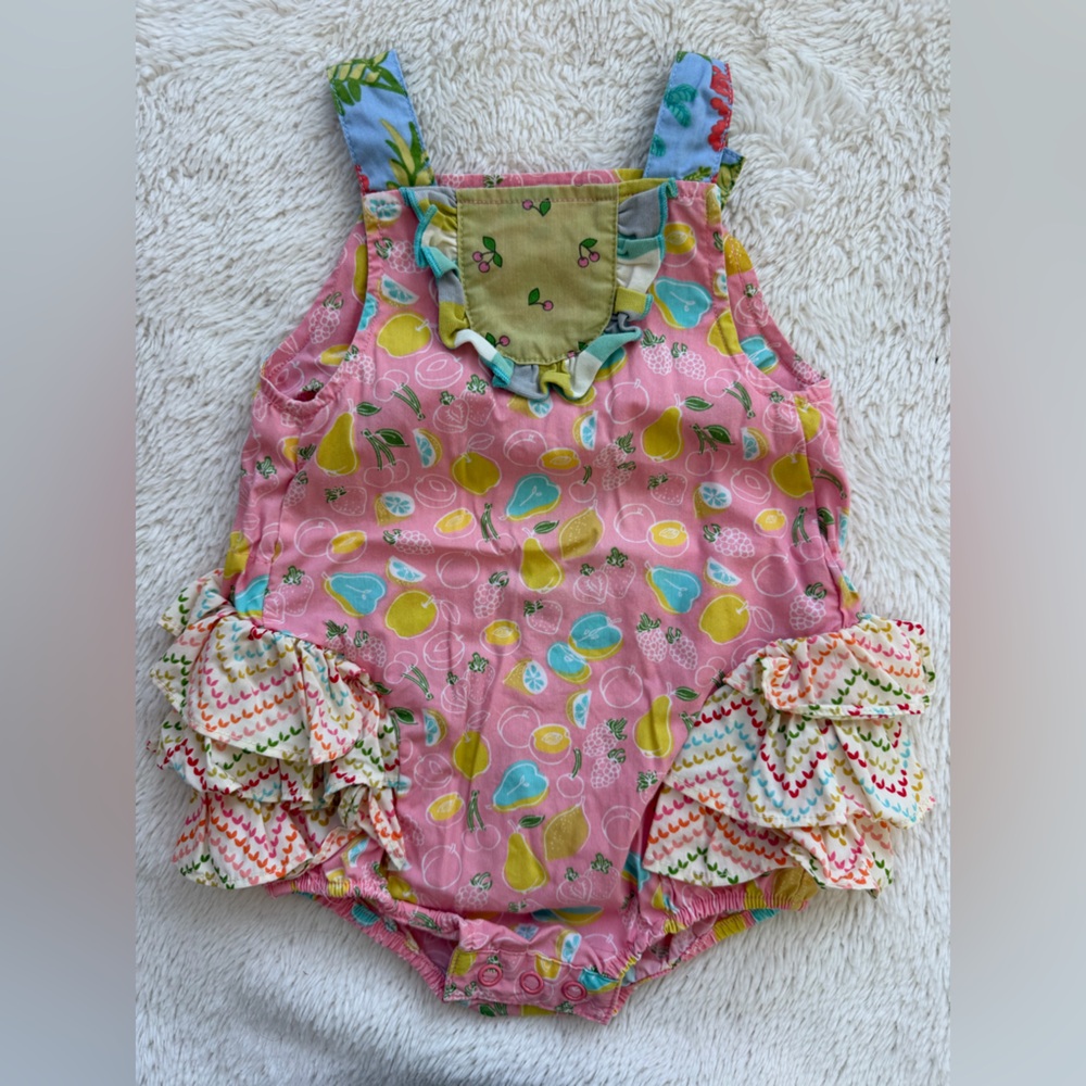 Matilda Jane Romper Size 6 months